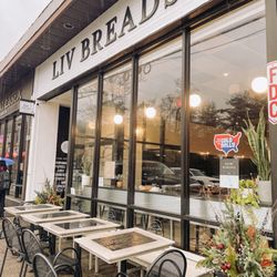 Liv Breads Artisan Bakery and Coffee Bar - Outside