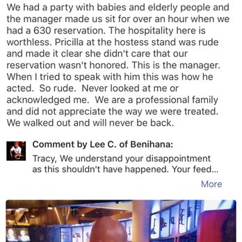 Benihana - Memphis - Sushi Bars Near Me - Memphis, Tennessee