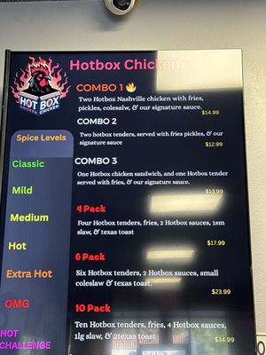 Menu photo 4 Hotbox Chicken San Bernardino, CA