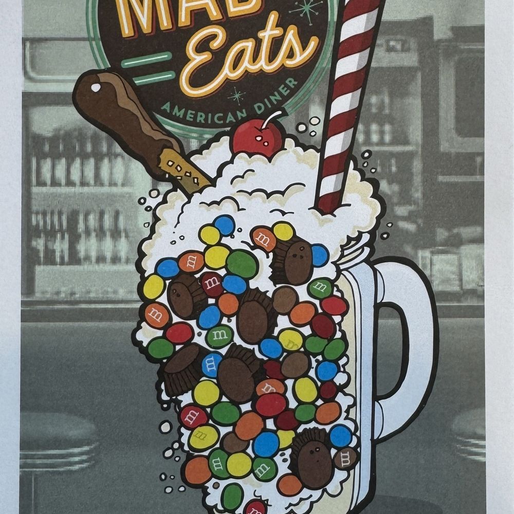 Mad Eats - Postcard - Desserts Near Me - Owasso, Oklahoma