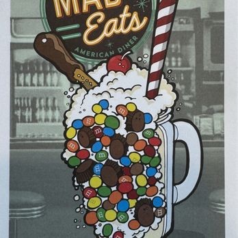 Mad Eats - Postcard - Desserts Near Me - Owasso, Oklahoma