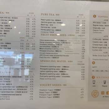 Hana Tea - menu - Bubble Tea Near Me - Honolulu, Hawaii Hana Tea - menu - Bubble Tea Near Me - Honolulu, Hawaii
