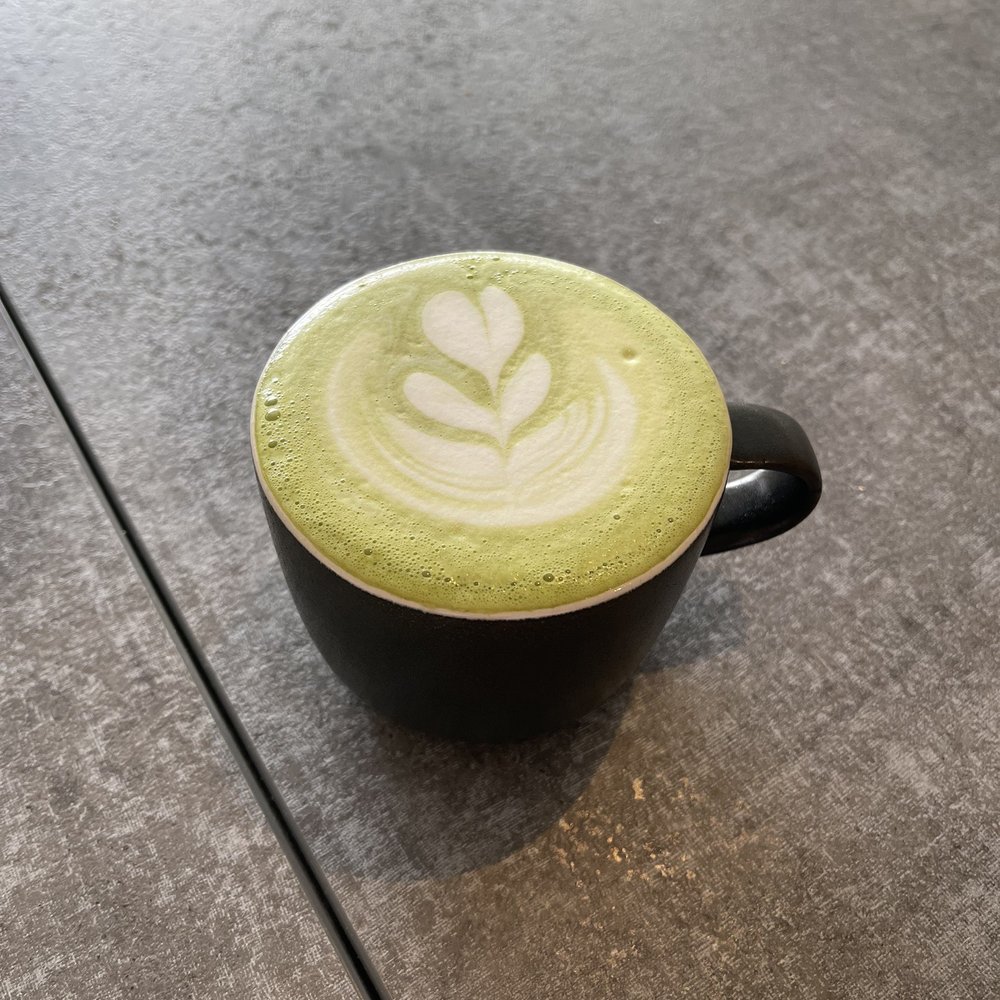 Margin Cafe Coffee Roasters - Matcha latte - Coffee & Tea Near Me - Diamond Bar, California Margin Cafe Coffee Roasters - Matcha latte - Coffee & Tea Near Me - Diamond Bar, California