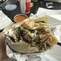 Jalapeños - Mexican Grill - Chicken burrito