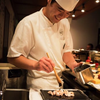 Shiro's - My lovable chef :) 11/2015 - Sushi Bars Near Me - Seattle, Washington