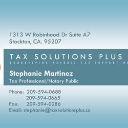 Tax Solutions Plus