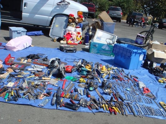 Richmond Flea Market by null