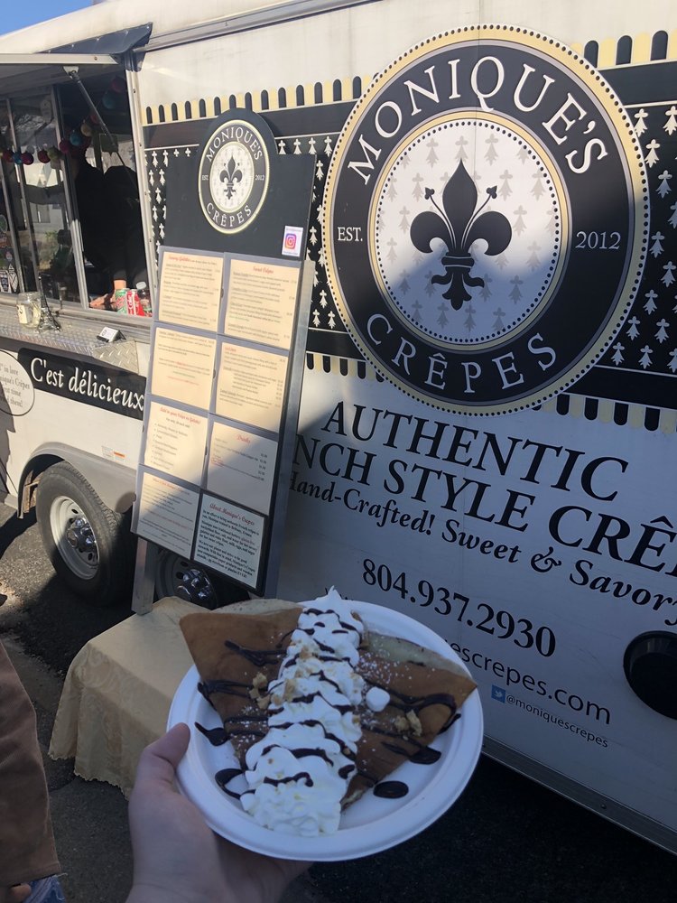 MONIQUE’S CREPES 14 Photos & 24 Reviews Richmond, VA Yelp