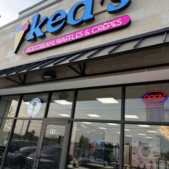 Ked's Ice Cream, Waffles & Crepes - Celina / Prosper - Entrance - Waffles Near Me - Prosper, Texas Ked's Ice Cream, Waffles & Crepes - Celina / Prosper - Entrance - Waffles Near Me - Prosper, Texas