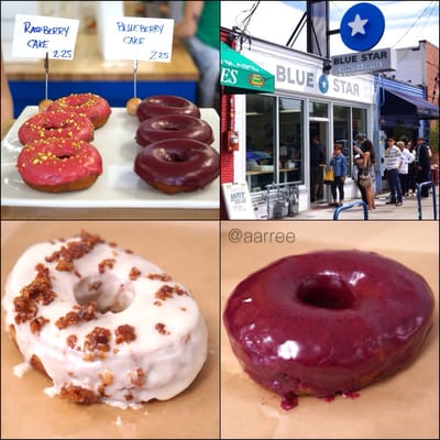 Blue Star Donuts by null