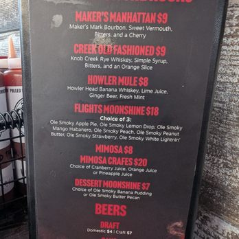 Gracious Pig Smokehouse - Menu - Barbeque Near Me - Surfside Beach, South Carolina