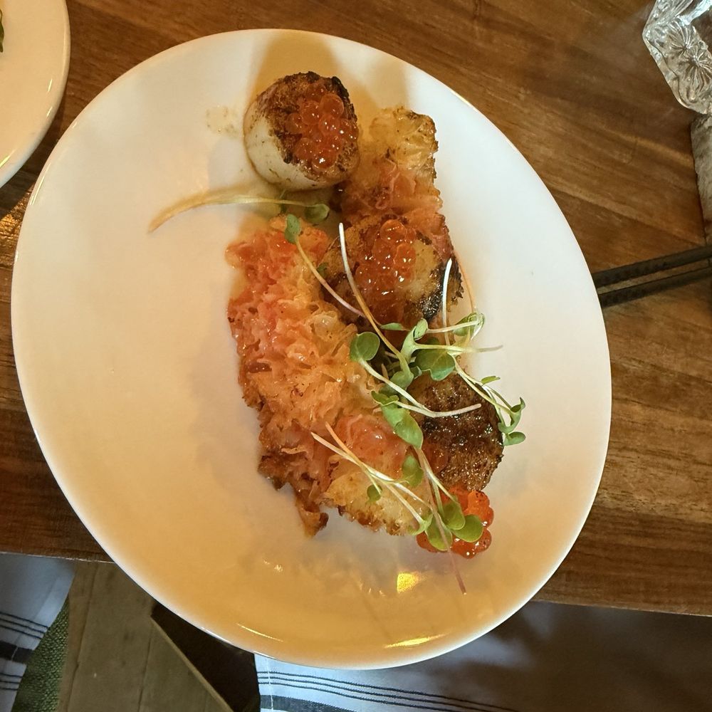 Akira - Scallop salad - Sushi Bars Near Me - Eugene, Oregon