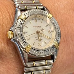 Elite Jewelry - Breitling Callistino...a pin fell out so we brought it to Elite for a quick repair.
