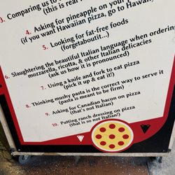 Falcone's Pizzeria - Whack list! Restaurant!