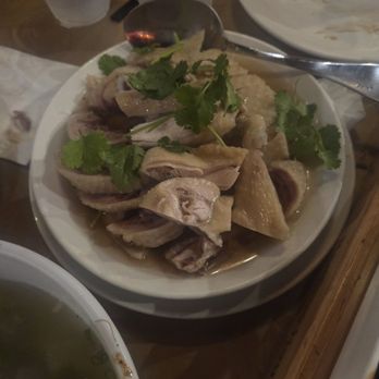 Bamboo House Austin - Drunken chicken- half chicken appetizer - Chinese Near Me - Austin, Texas