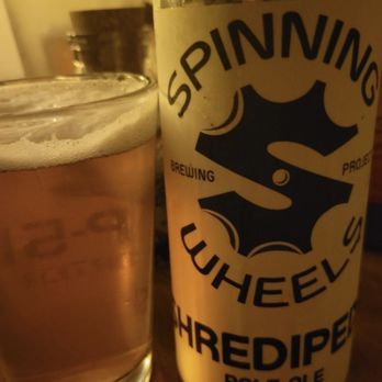 Spinning Wheels Brewing Project - The Shredipede Pale Ale! - Bars Near Me - Hood River, Oregon Spinning Wheels Brewing Project - The Shredipede Pale Ale! - Bars Near Me - Hood River, Oregon