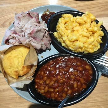 Sonny's BBQ - Pulled Pork with a side of cornbread, baked beans, and Max & cheese. - Barbeque Near Me - Jacksonville, Florida Sonny's BBQ - Pulled Pork with a side of cornbread, baked beans, and Max & cheese. - Barbeque Near Me - Jacksonville, Florida