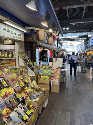 Ueno Ameyoko Shopping Street by null