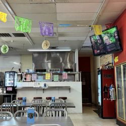 Taqueria San Luis - The Taqueria inside of the Convenience Store