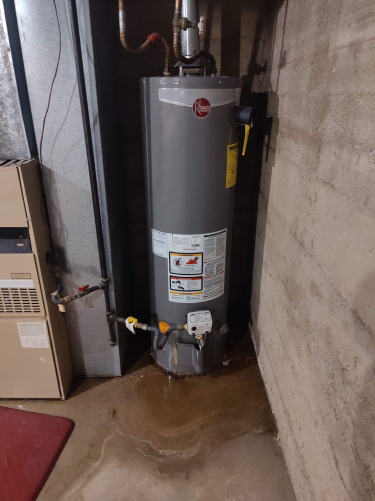 Slide of Todd's Water Heater Repair - Install