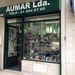 Aumar - Fachada da loja