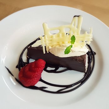 La Scala - Chocolate tart - Italian Near Me - Dover, KEN La Scala - Chocolate tart - Italian Near Me - Dover, KEN