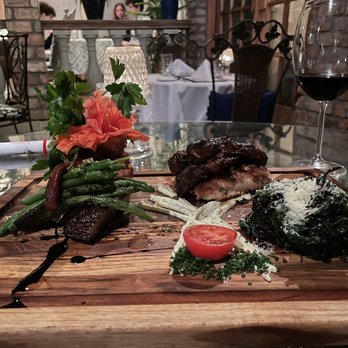 11 Maple Street - Elk dinner was the BEST! - New American Near Me - Jensen Beach, Florida