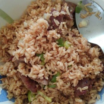 Yummy Chinese Restaurant - Really delicious and authentic tasting beef fried rice. No yellow food coloring in this fried rice. - Chinese Near Me - Wrightstown, New Jersey