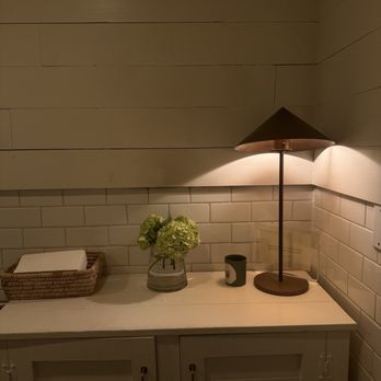 Tiny Boxwoods - Restroom - New American Near Me - Houston, Texas