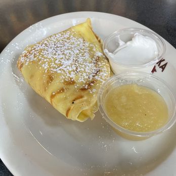 Veselka - Blintz Single - Ukrainian Near Me - New York, New York Veselka - Blintz Single - Ukrainian Near Me - New York, New York