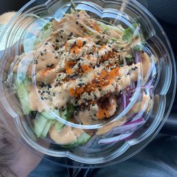 Satoshi Spicy Tuna Bowl Satoshi Spicy Tuna Bowl
