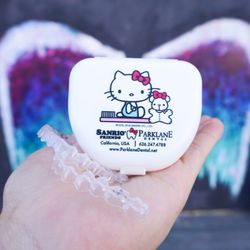 Parklane Dental - Pick Hello Kitty as your dental bestie with our exclusive dental case!