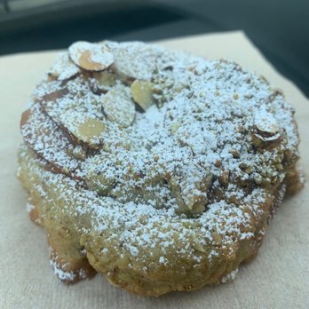 Vio Handcrafted Pastries - Pistachio cream - Donuts Near Me - Vacaville, California Vio Handcrafted Pastries - Pistachio cream - Donuts Near Me - Vacaville, California