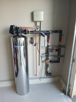 Water Treatment Systems - Cleaner, better water for your entire home! We install and service whole-house filtration, water softeners, and point-of-use systems. Your water quality & health is our concern!