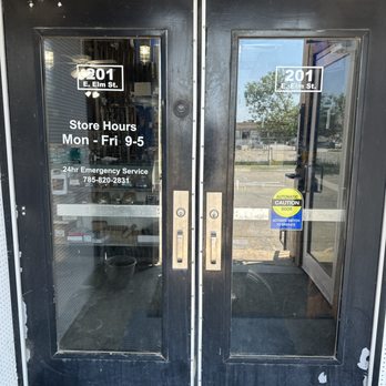 Burgess Locksmith - Keys & Locksmiths Near Me - Salina, Kansas