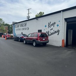Yates Car Wash And Detail Center: Premium Shine Guaranteed