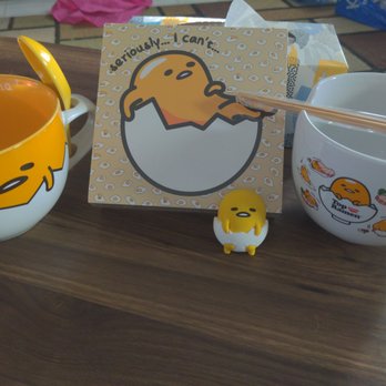 FYE - Gudetama merchandise! - Department Stores Near Me - St Paul, Minnesota
