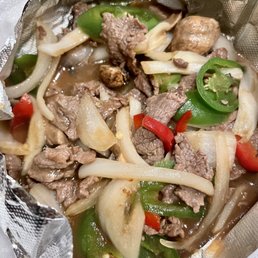 #29 Mongolian Beef