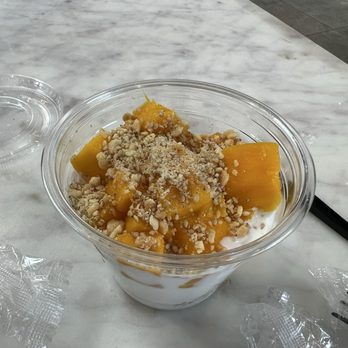Kei Coffee House - Mango Sticky Rice - Coffee & Tea Near Me - Westminster, California