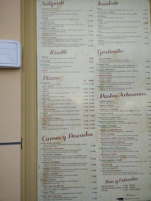 Menu photo 2 Don Camillo e Peppone Seville, SE