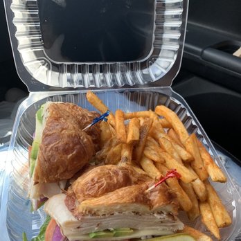 Dany's Restaurant - Turkey Croissant - Breakfast & Brunch Near Me - Gilroy, California