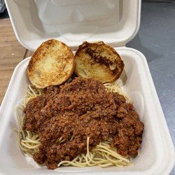 My Father’s Table - Mamaw's spaghetti