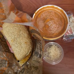 The Original & Tomato Basil Soup The Original & Tomato Basil Soup