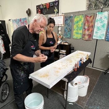 Mayu Silk Art - Arts & Crafts Near Me - Huntington Beach, California Mayu Silk Art - Arts & Crafts Near Me - Huntington Beach, California