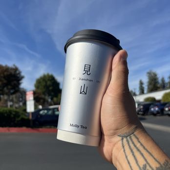 Molly Tea - White champaca oolong oat milk tea - Bubble Tea Near Me - Sunnyvale, California Molly Tea - White champaca oolong oat milk tea - Bubble Tea Near Me - Sunnyvale, California