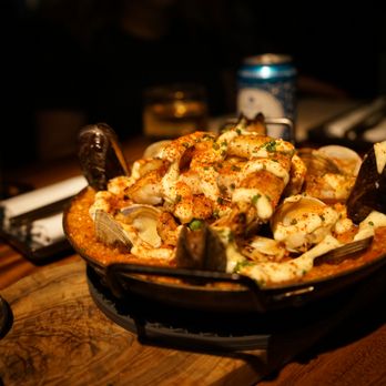El Five - Small seafood paella - Tapas/Small Plates Near Me - Denver, Colorado