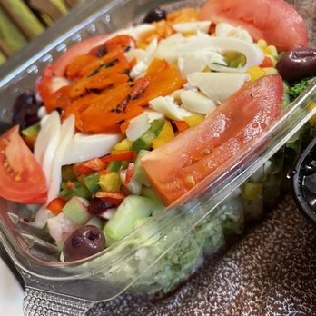 Rosebud Deerfield - Chopped salad minus the cheese - New American Near Me - Deerfield, Illinois Rosebud Deerfield - Chopped salad minus the cheese - New American Near Me - Deerfield, Illinois