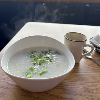 Thanh Thanh Cafe - Vietnamese Congee with Pork and 1000y old egg - Vietnamese Near Me - San Francisco, California Thanh Thanh Cafe - Vietnamese Congee with Pork and 1000y old egg - Vietnamese Near Me - San Francisco, California