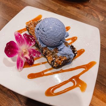 Purple Patch - Ube bread putting with ube ice cream - Filipino Near Me - Washington, DC, District of Columbia