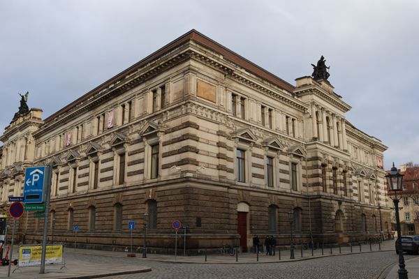 Albertinum (1884-87; Adolph Canzler) by null